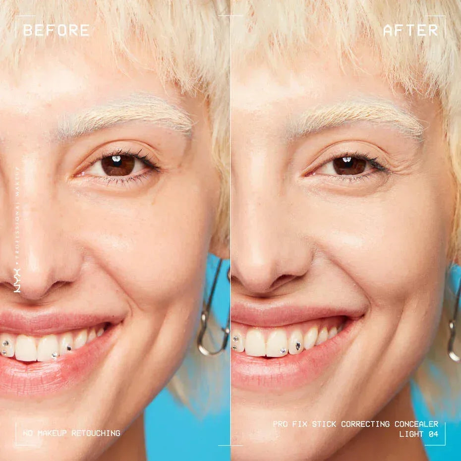 NYX- Pro Fix Stick Correcting Concealer- Light - The Beauty League Pakistan