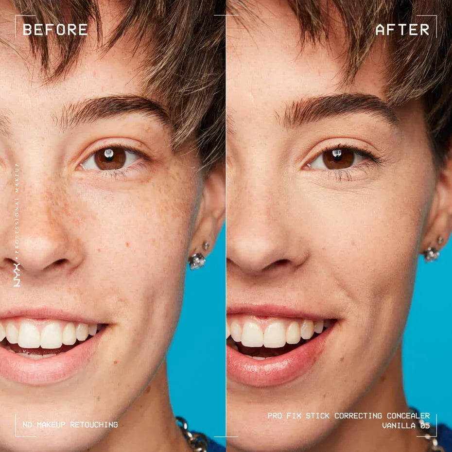 NYX- Pro Fix Stick Correcting Concealer- Vanilla - The Beauty League Pakistan