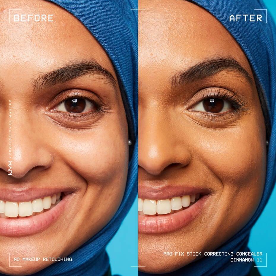 NYX- Pro Fix Stick Correcting Concealer- Cinnamon - The Beauty League Pakistan