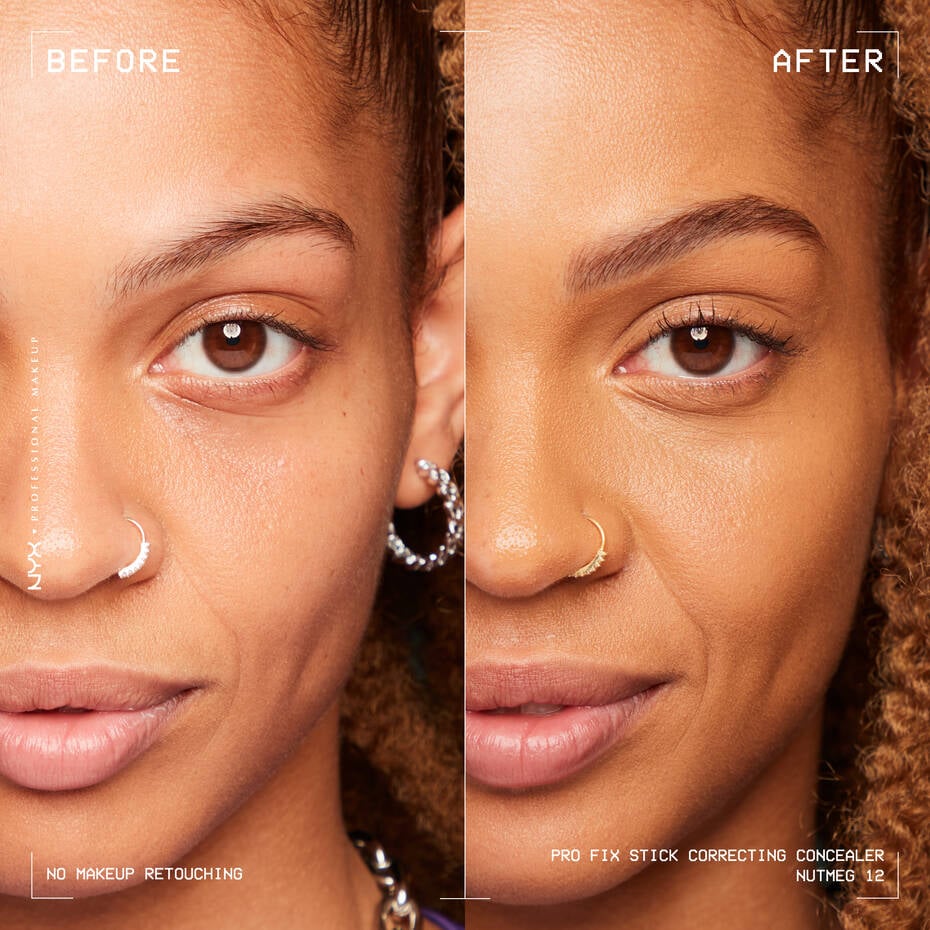 NYX- Pro Fix Stick Correcting Concealer- Nutmeg