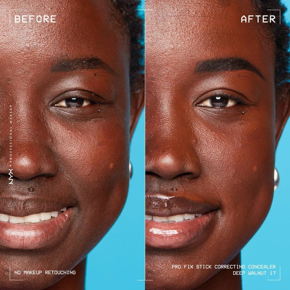 NYX- Pro Fix Stick Correcting Concealer- Deep Walnut - The Beauty League Pakistan
