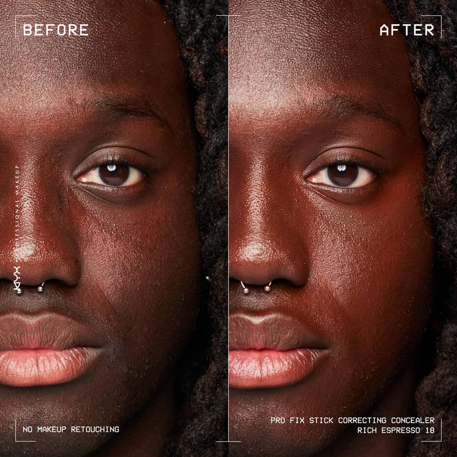 NYX- Pro Fix Stick Correcting Concealer- Rich Espresso - The Beauty League Pakistan