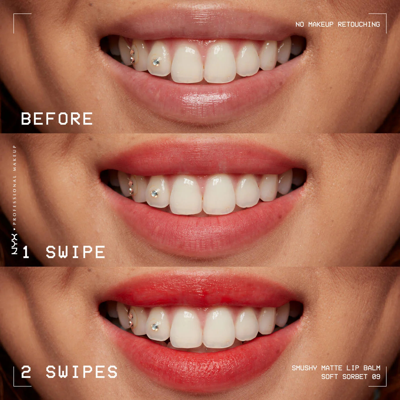 NYX- Smushy Matte Lip Balm- Swipe Sesh