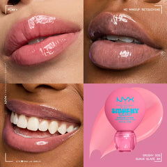 NYX-Smushy SOS Hydrating Tinted Lip Mask- 04 Guava Glaze