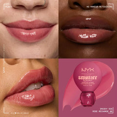 NYX-Smushy SOS Hydrating Tinted Lip Mask- 06 Rose Recharge