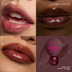 NYX-Smushy SOS Hydrating Tinted Lip Mask- 08 Coconut Calm