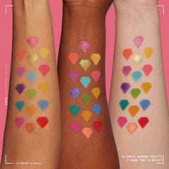 Nyx- Ultimate Warm Neutrals Shadow Palette- I Know That's Bright