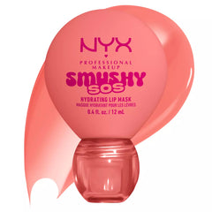 NYX-Smushy SOS Hydrating Tinted Lip Mask- 03 Peachy Pamper