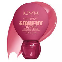 NYX-Smushy SOS Hydrating Tinted Lip Mask- 06 Rose Recharge