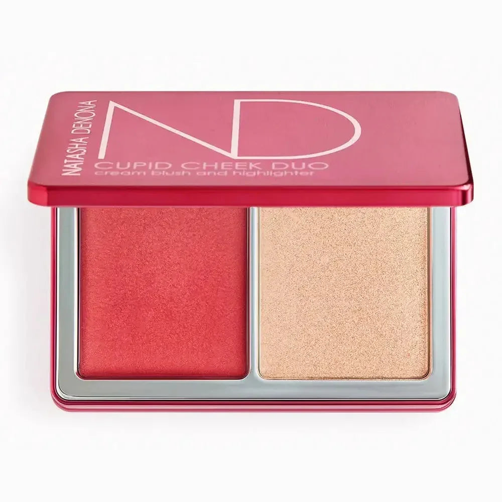 Natasha Denona Cupid Cheek Duo (Cream Blush+Highlighter) - The Beauty League Pakistan