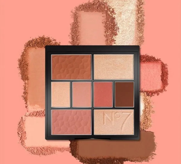 No7 Maple Glow Palette