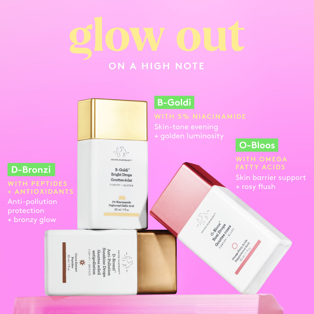 Drunk Elephant O-Bloos™ Rosi Glow Drops 30ml