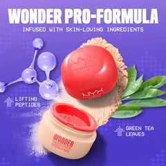 Nyx- Wonder Snatch™ Loose Setting Powder- Peach Posse