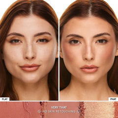 ONE/SIZE - Cheek Clapper 3D Blush Trio Palette - Very That - The Beauty League Pakistan
