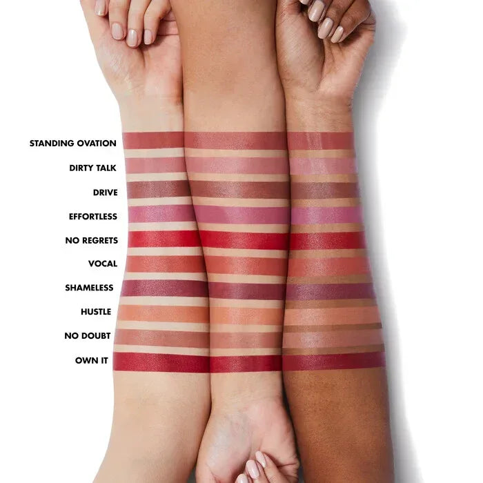 Elf- O FACE Satin Lipstick- Dirty Talk - The Beauty League Pakistan