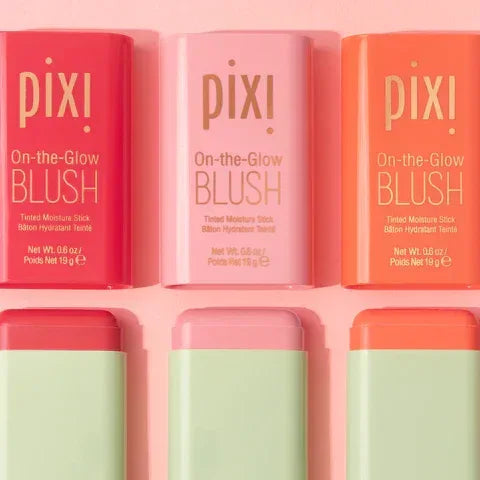 Pixi- On-the-Glow Blush- Fleur - The Beauty League Pakistan