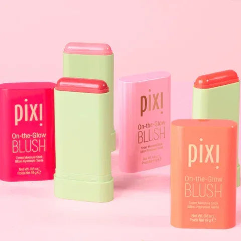 Pixi- On-the-Glow Blush- Ruby - The Beauty League Pakistan