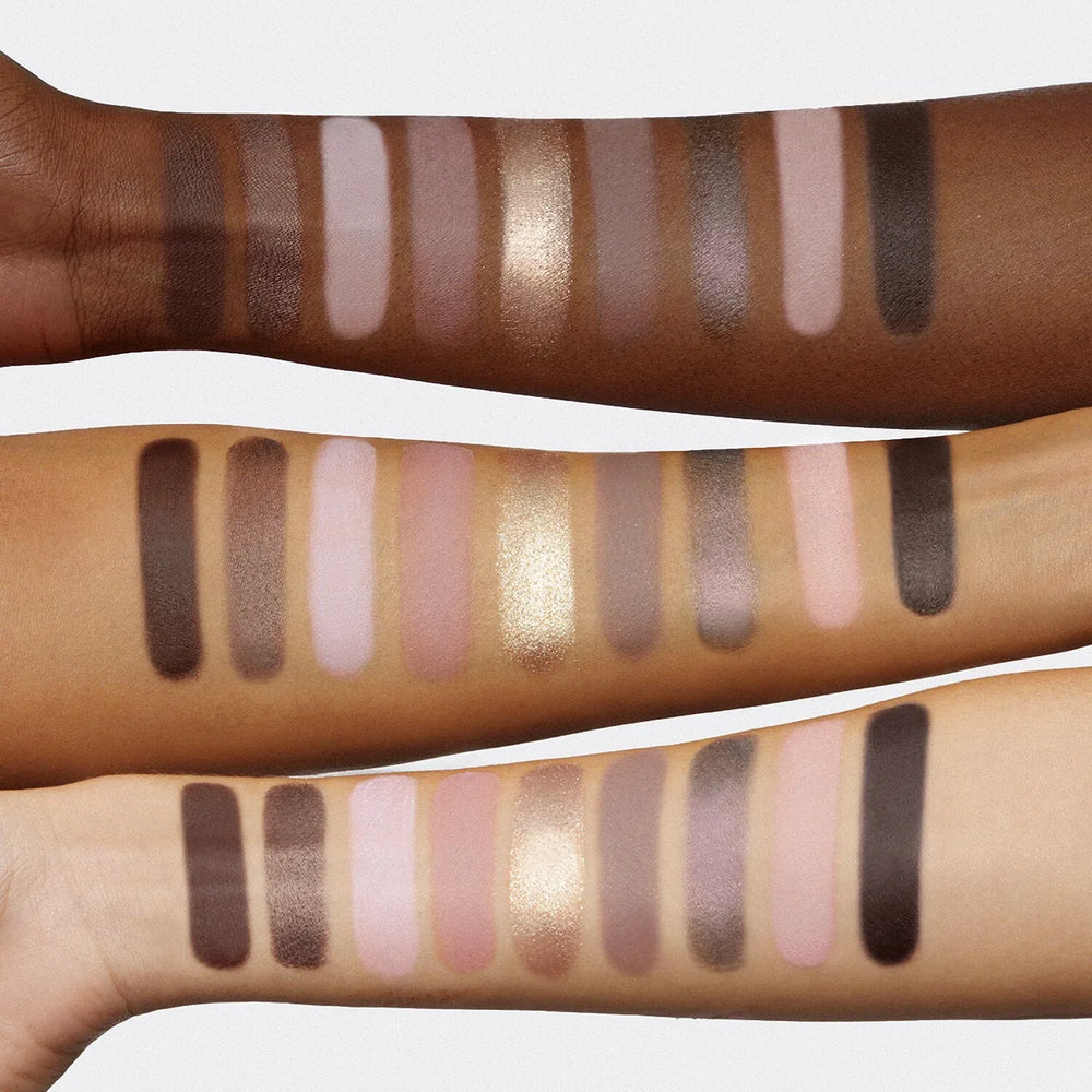 HUDA BEAUTY Creamy Obsessions Eyeshadow Palette- Greige - The Beauty League Pakistan