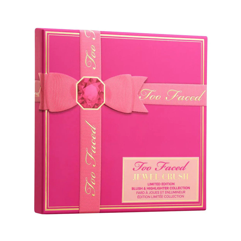 Too Faced- Jewel Crush Blush & Highlighter Face Palette - The Beauty League Pakistan