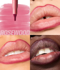 Huda Beauty- Makeout Sesh Lip Duo- Rosy Nudes
