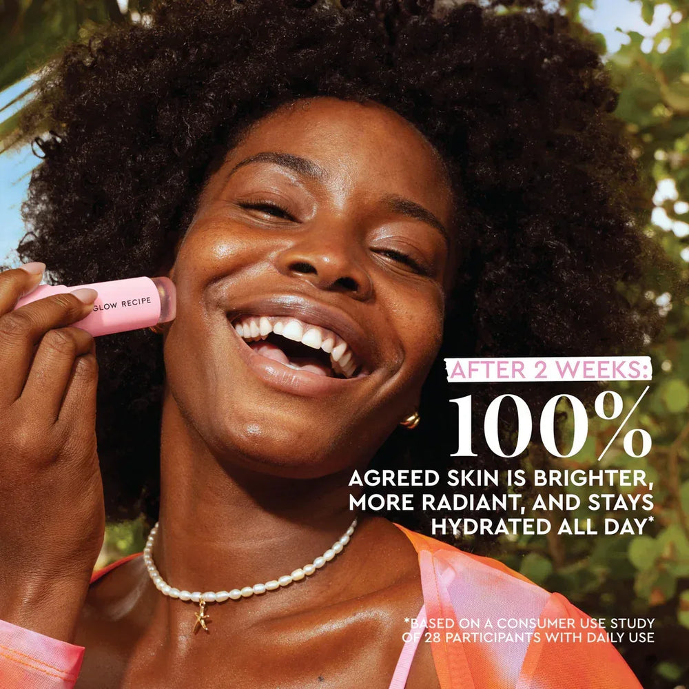 GLOW RECIPE - Watermelon Glow Niacinamide Dew Balm Face Sunscreen Stick- SPF 45 - The Beauty League Pakistan