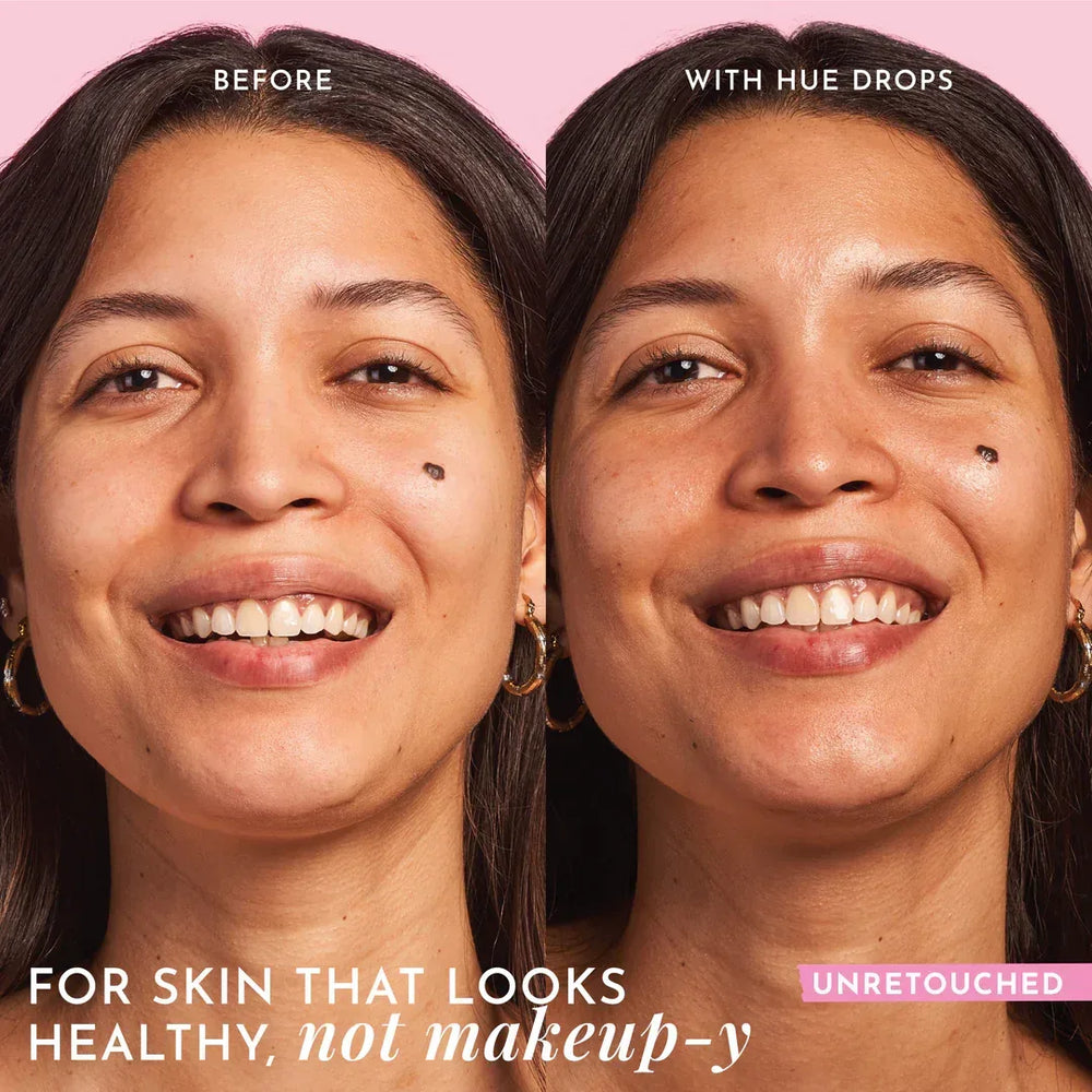 Glow Recipe Watermelon Glow Niacinamide Hue Drops Sun Glow Serum 40ml - The Beauty League Pakistan