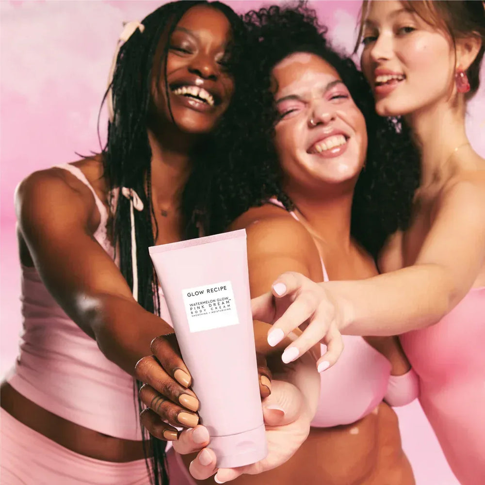 Glow Recipe- Watermelon Glow Pink Dream Body Cream- 200ml - The Beauty League Pakistan