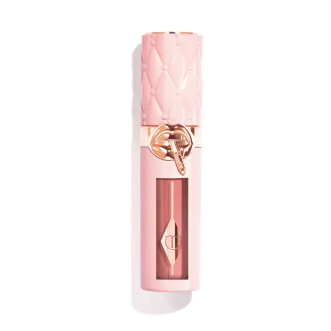 Charlotte Tilbury Pillow Talk Big Lip Plumpgasm Plumping Lip Gloss- Fair-Medium - The Beauty League Pakistan