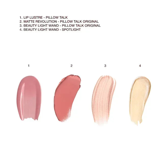 Charlotte Tilbury- Pillow Talk Lip & Cheek Secrets Pillow Talk - The Beauty League Pakistan