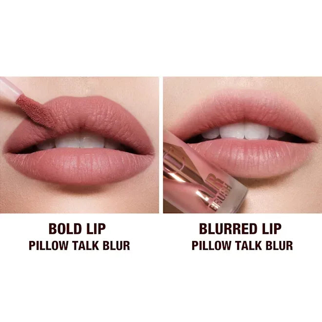 Charlotte Tilbury- AIRBRUSH FLAWLESS LIP BLUR- Pillow Talk Blur - The Beauty League Pakistan