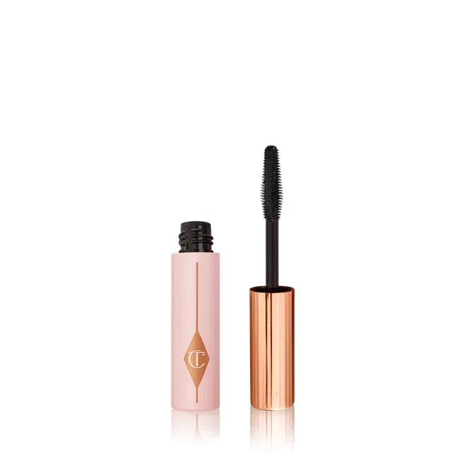 Charlotte Tilbury Pillow Talk Push Up Lashes! Mascara- SUPER BLACK 4ML - The Beauty League Pakistan