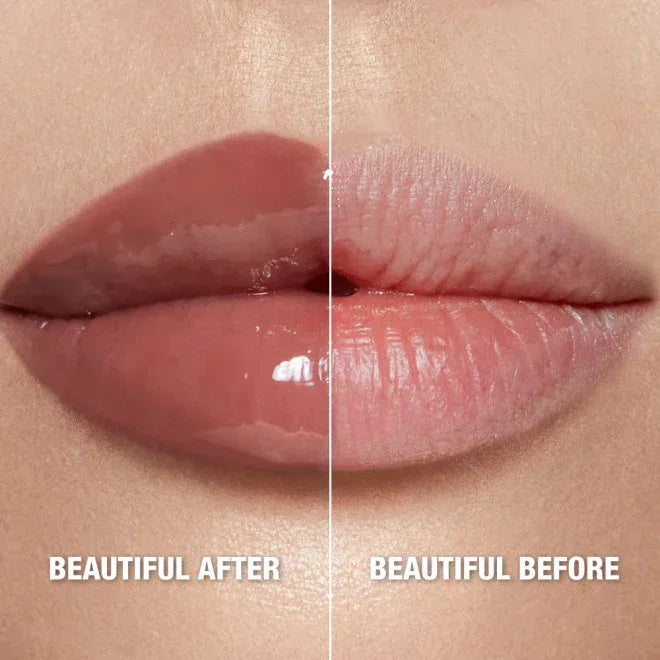 Charlotte Tilbury Pillow Talk Big Lip Plumpgasm Plumping Lip Gloss- Medium- Deep - The Beauty League Pakistan