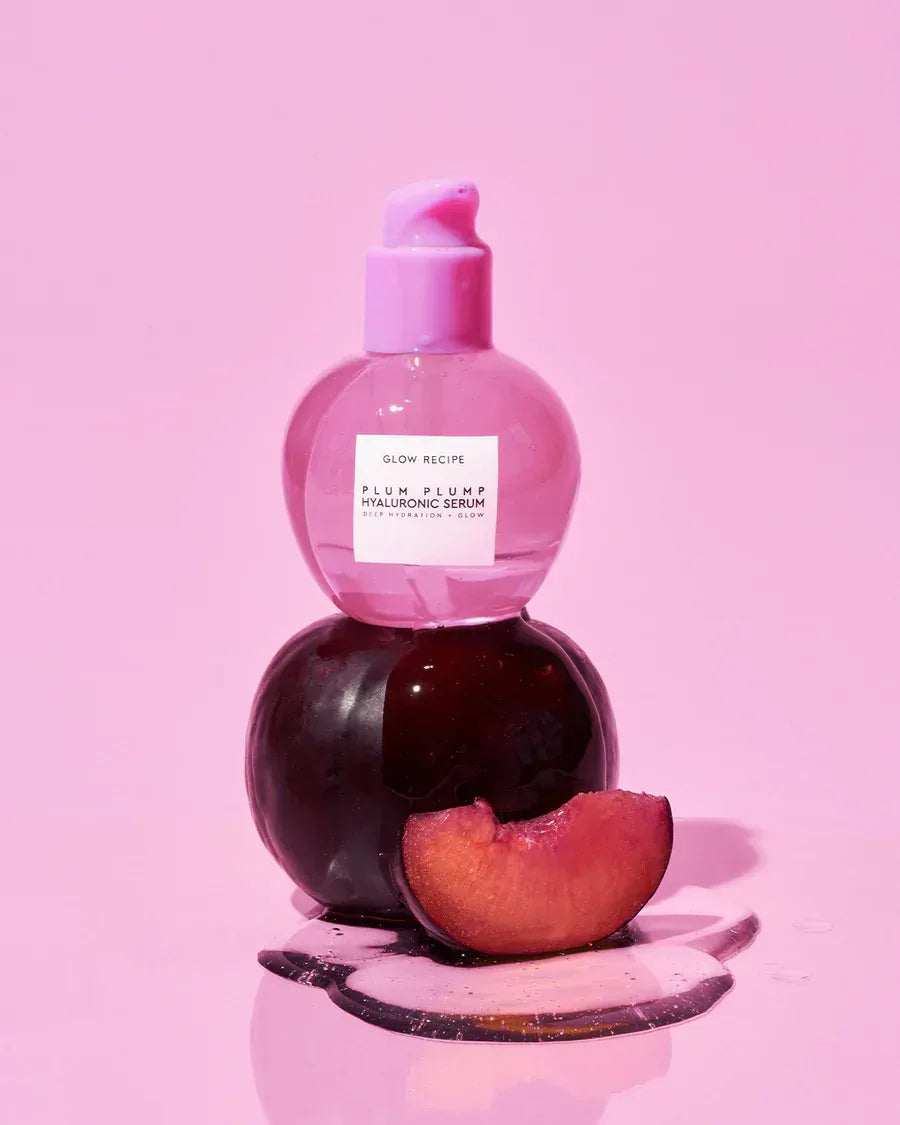 Glow Recipe- Glow Recipe Plum & Plump Hyaluronic Serum 30ml - The Beauty League Pakistan