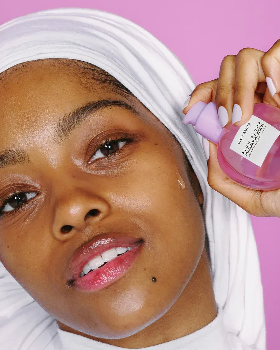 Glow Recipe- Glow Recipe Plum & Plump Hyaluronic Serum 30ml - The Beauty League Pakistan