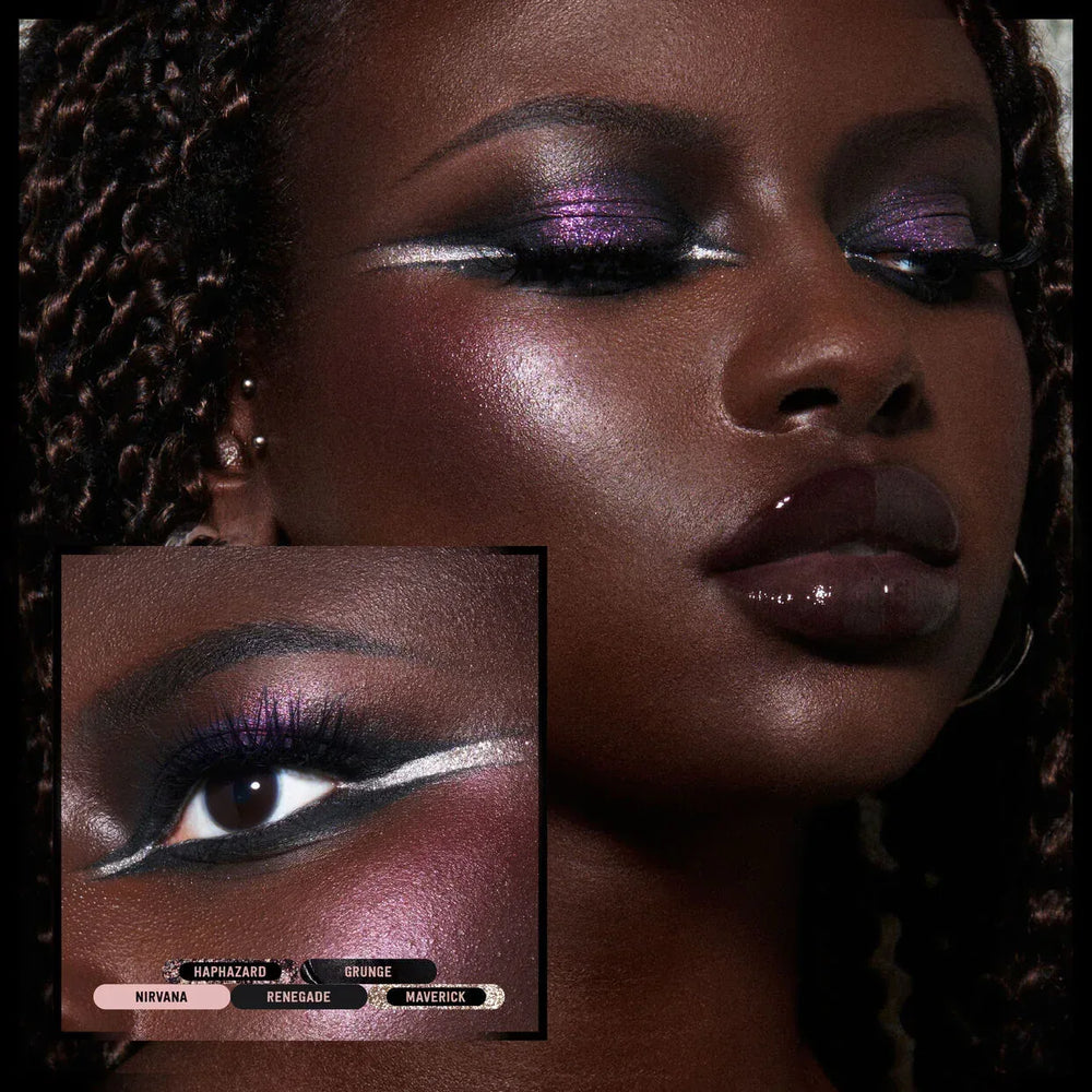 HUDA BEAUTY Pretty Grunge Eyeshadow Palette - The Beauty League Pakistan