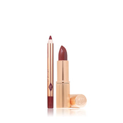 Charlotte Tilbury Mini Pillow Talk Intense Lipstick & Liner Set