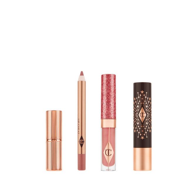 Charlotte Tilbury- Pillow Talk Lip Wardrobe Limited Edition Lip Kit