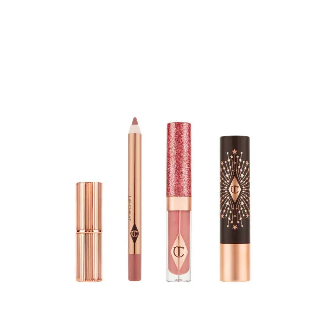 Charlotte Tilbury- Pillow Talk Lip Wardrobe Limited Edition Lip Kit - The Beauty League Pakistan