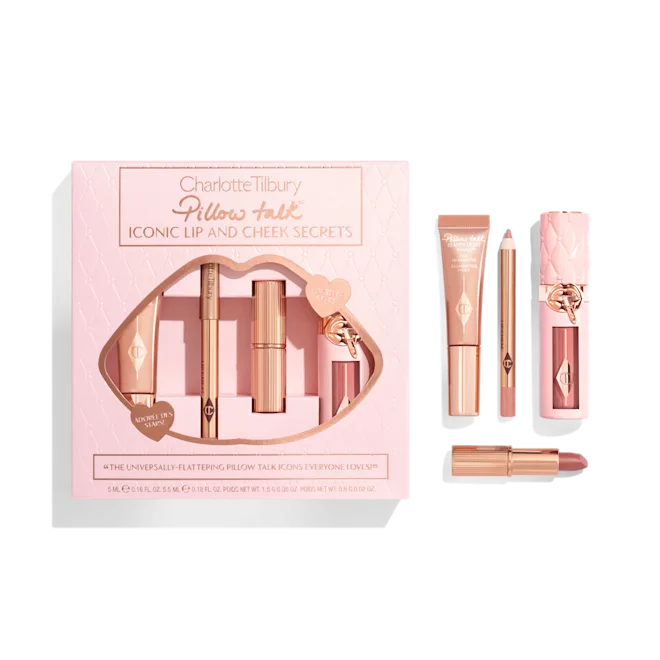 Charlotte Tilbury - Pillow Talk Iconic Lip & Cheek Secrets Set