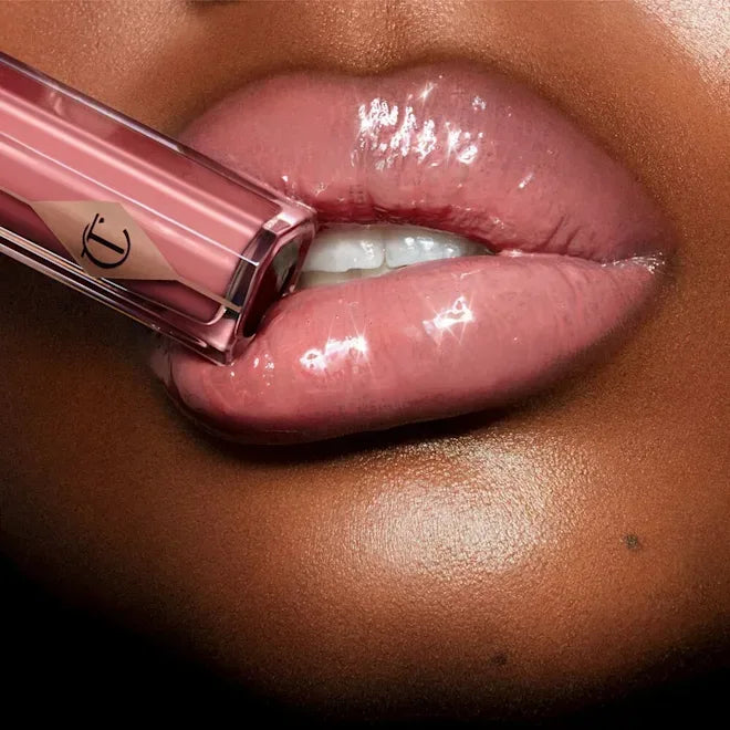 Charlotte Tilbury- Pillow Talk Luscious Lip Slick (3X Full Size) - The Beauty League Pakistan