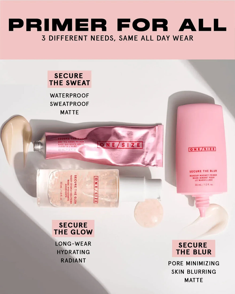 One/Size- Secure The Blur Makeup Magnet Primer - The Beauty League Pakistan