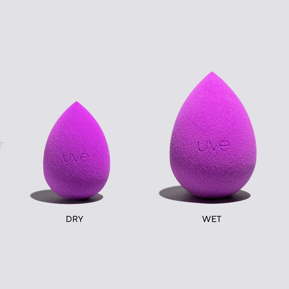 UVÉ Beauty -Violet Antimicrobial Makeup Sponge - The Beauty League Pakistan