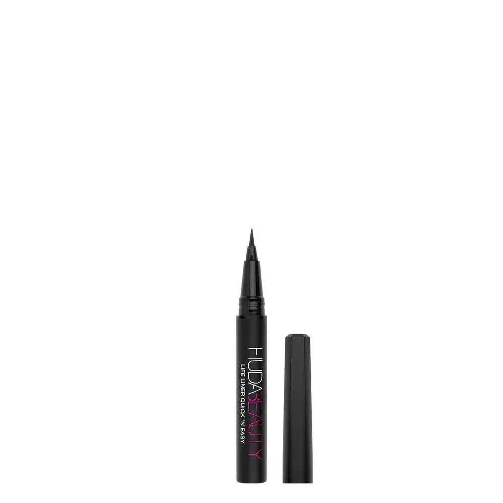 Huda Beauty Life Liner Quick 'N Easy Extreme Black Mini - The Beauty League Pakistan