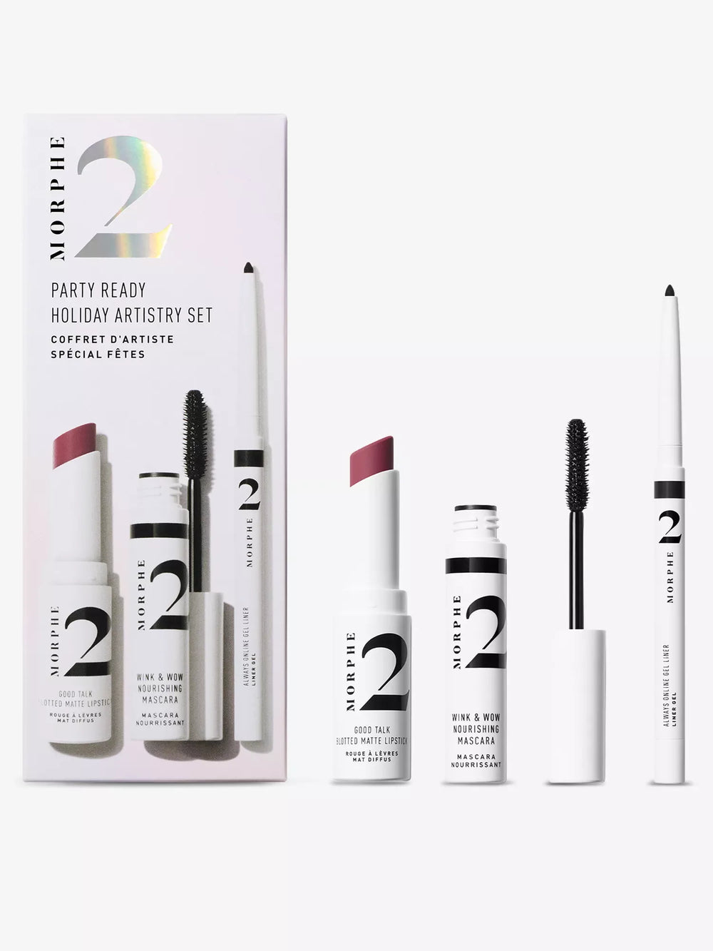 Morphe 2 Party Ready Holiday Artistry Set - The Beauty League Pakistan