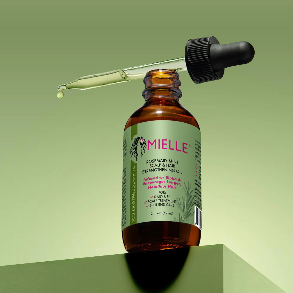 Mielle- Rosemary Mint Scalp & Hair Strengthening Oil