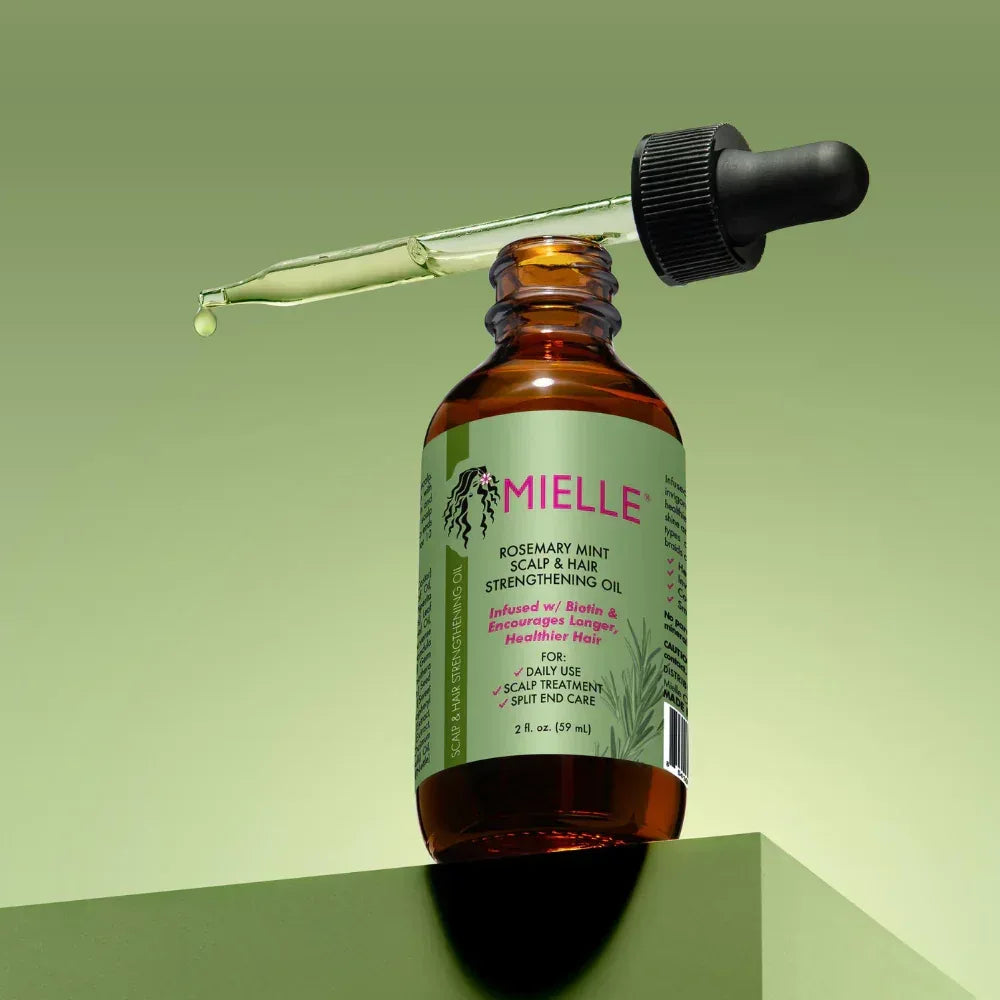 Mielle- Rosemary Mint Scalp & Hair Strengthening Oil - The Beauty League Pakistan