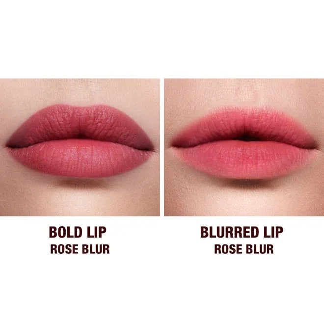 Charlotte Tilbury- AIRBRUSH FLAWLESS LIP BLUR ROSE BLUR - The Beauty League Pakistan