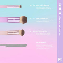Real Techniques- Pastel Pop Plumped Up Base Set