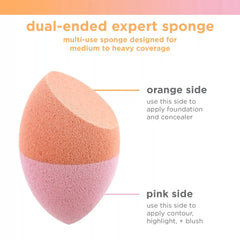 Real Technique- Dual-Ended Expert Sponge