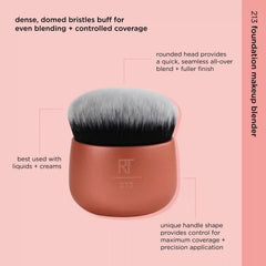 Real Techniques- Kabuki Oval Foundation Makeup Blender